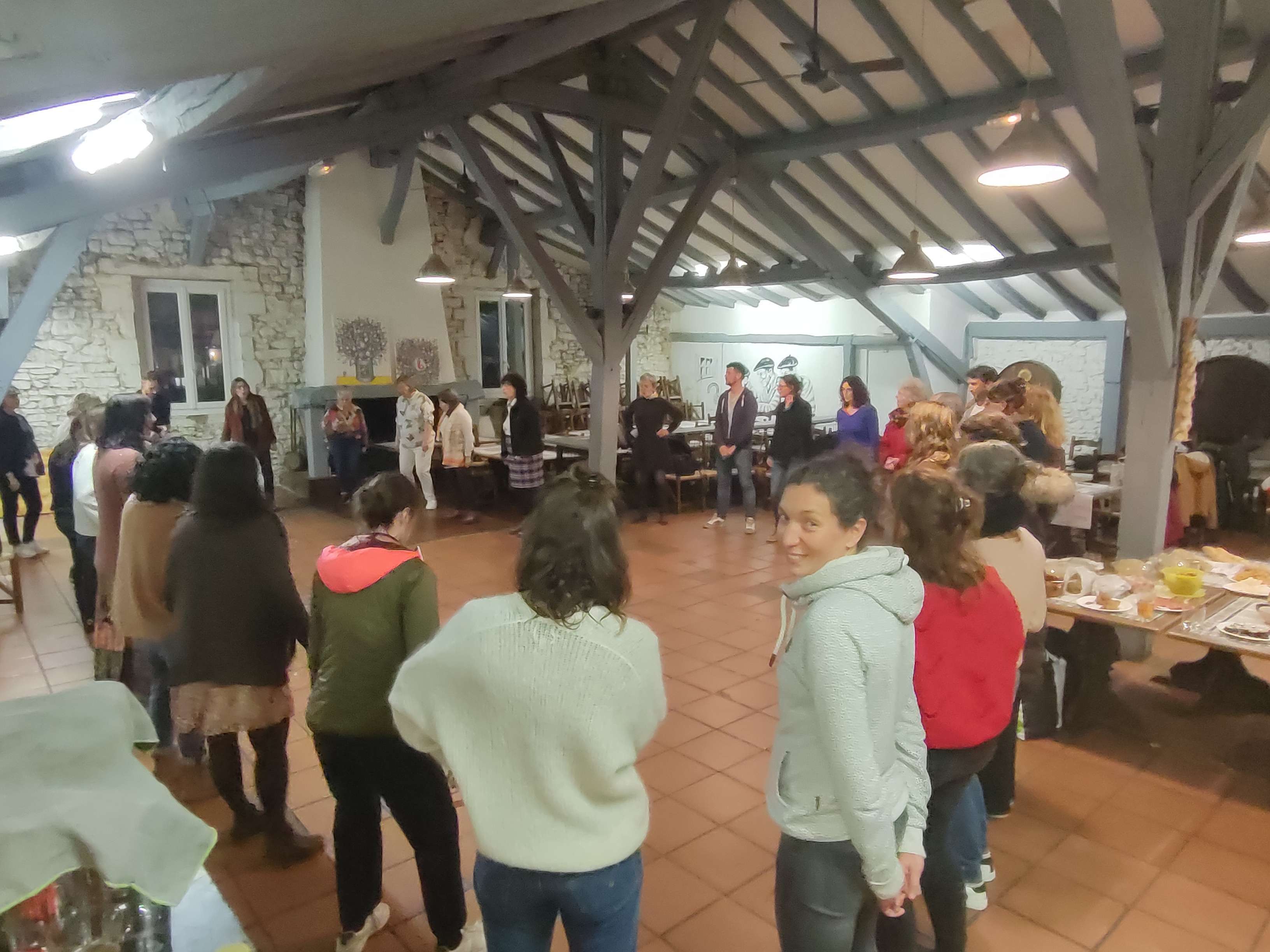 Pratqie vocale en groupe