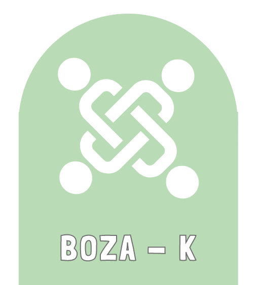 Le logo de la chorale BOza-K