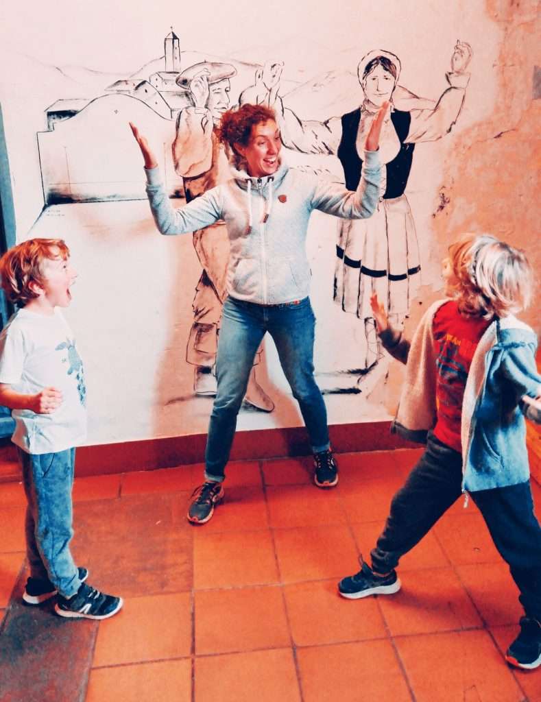 Photo de la présidente de l'association