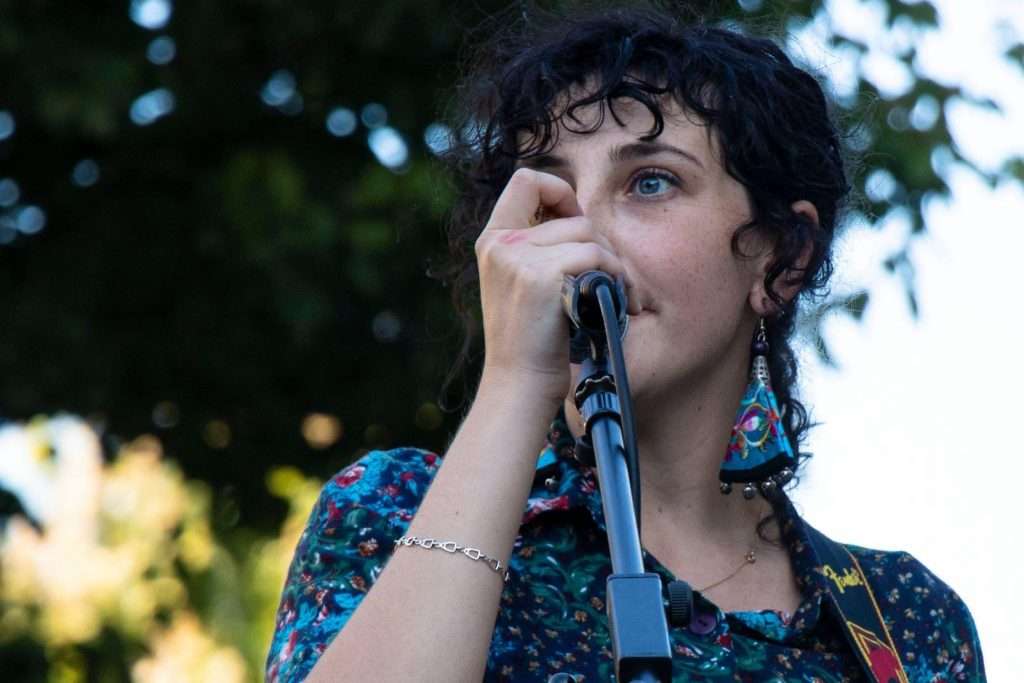 Notre intervenante artistique Layla