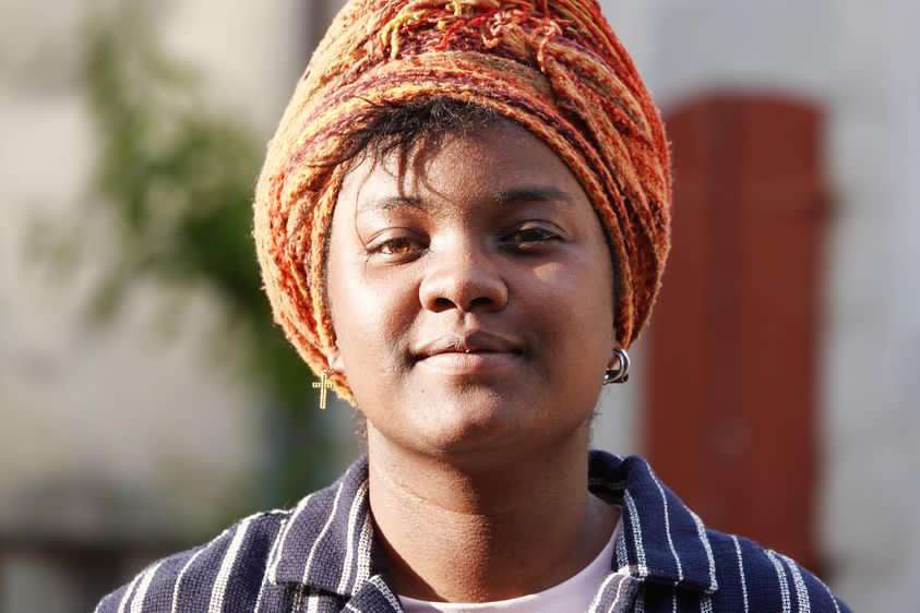 Notre intervenante artistique Juliette